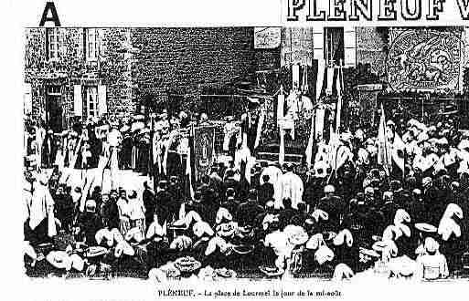 Ville de PLENEUFVALANDRE Carte postale ancienne